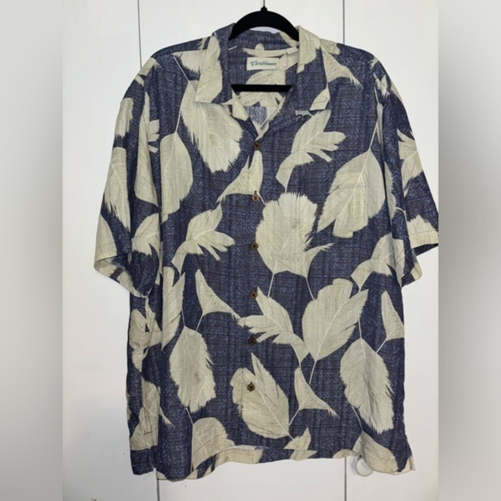Caribbean button down!